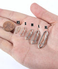 Power Speed Clips for Fishing High Strength Stainless Steel Quick Change Lure Connectors XS-XL on hand