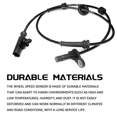 Top Shelf Rear Left Abs Wheel Speed Sensor Oem Replacement For Heyue Anti Lock Brake System Wheel Rotation Monitoring Cable close-up