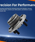Front Wheel Bearing Hub Assembly 5 Lug With ABS Fit Dodge Magnum 2005-2008 RWD Charger 2006-2011 RWD Challenger 2008-2011