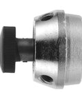 Replacement Lathe Machine Handle Base M12x3 Thread Hole With Durable Plastic And Metal Build For Drilling And Workshop Use Fits Z5122 Z516 Z4116 Z516A Bench Drills For Enduring Performance, side view