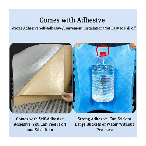 Badass Heavy Duty Car Soundproof Rolls Featuring Thick Acoustic Foam Panels For Superior Vibration Damping And Road Noise Insulation Easy Cut Black Automotive Upgrade To Shut Out The Static And Keep Your Daily Driver Quiet with adhesive backing for easy installation.