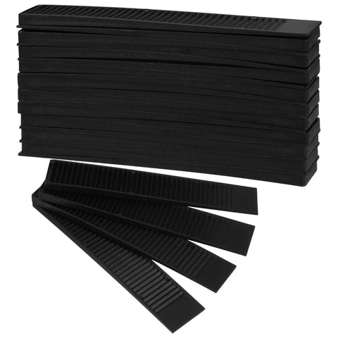 48 Pack Heavy Duty Plastic Composite Shims For Furniture Doors Toilets And More Weatherproof Leveling Wedges That Never Rot