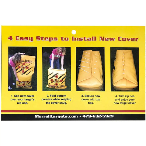 Guide to installing Archery Target Replacement Cover Weatherproof Dual Sided With Over 50 Shooting Spots For Precision Training