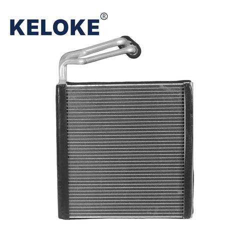 Front AC Evaporator Core Featuring Parallel Flow Design For Nissan Altima Murano Maxima Pathfinder Or Infiniti JX35 QX60 showing flat coil structure