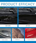 Scratch Remover Magic Cleaning Cloths Pack 10 Easy Fix For Light Scratches Scuffs And Blemishes On Any Car Color Before and After