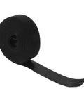 Reusable Plant Themed Hook And Loop Cable Ties Keep Your Setup Hella Tidy With These Self Adhesive Wire Organizers, black velcro roll.