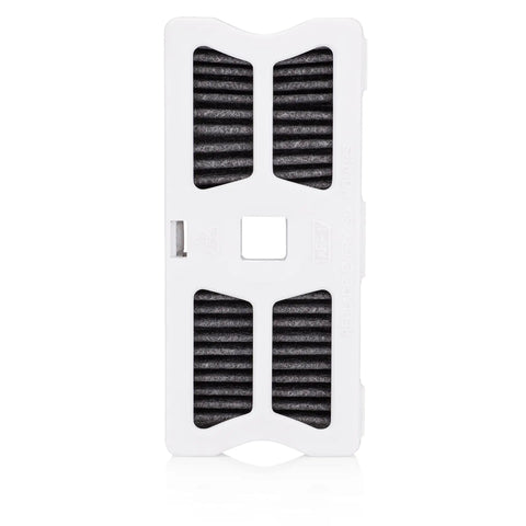 PureAir AF1 Air Filter Package For Home HVAC Upgrade, black and white filter, high efficiency filtration design, close-up view