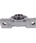 Front view of 2 Inch Pillow Block Bearing With UCP211 32NP, Heavy Duty Mounted Bearing, 2 Bolt Base, Set Screw Locking
