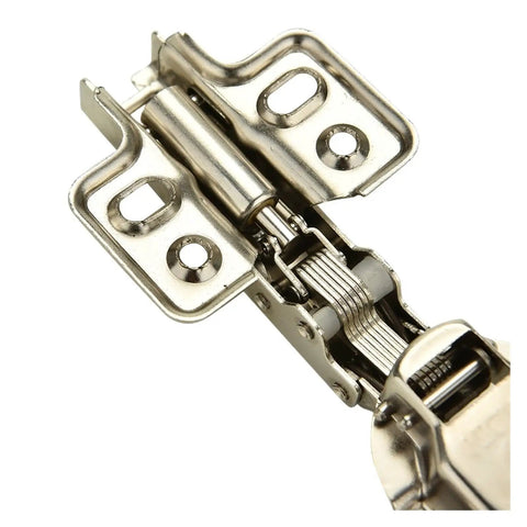 Rotating Concealed Door Hinge For Kitchen Cabinets And Cupboards Hydraulic No Slam Soft Close Full Overlay Heavy Duty Easy Install