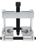 Beefy Heavy Duty Bearing Splitter And Five Inch Gear Pulley Puller Set For Automotive And ATV Use, steel bearing separator close-up