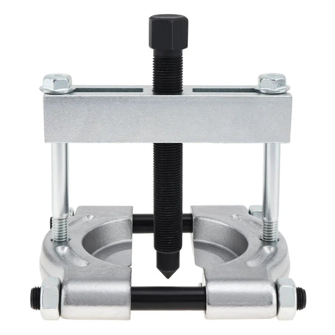 Beefy Heavy Duty Bearing Splitter And Five Inch Gear Pulley Puller Set For Automotive And ATV Use, steel bearing separator close-up