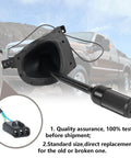 Automatic Transmission Gear Lever With Connector Replacement For F350 F450 F550 5C3Z7210AAA black lever and wiring