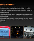 EVAP Vapor Canister Vent Purge Valve Solenoid Replacement For GM SUVs And Trucks, benefits and check engine light codes displayed