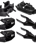 Engine Mount And Transmission Mount Kit For 2006 2011 Chevy Impala And 2006 2007 Monte Carlo V6 3.5L Interchange A2818 A5372 A2906 A5263