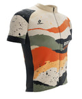 Trailseeker Cycling Jersey For Gravel, MTB, Bikepacking And Off-Road Riding - Breathable Quick-Dry, multi-color design