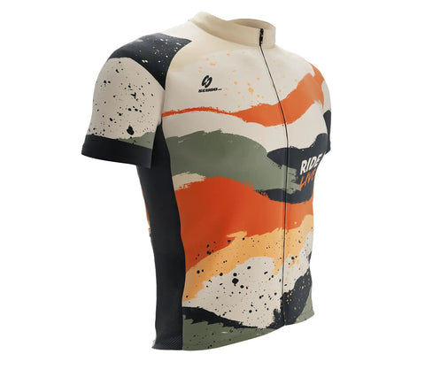 Trailseeker Cycling Jersey For Gravel, MTB, Bikepacking And Off-Road Riding - Breathable Quick-Dry, multi-color design