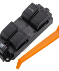Power Window Switch For 2004 2005 2006 2007 2008 2009 Mazda 3 And 2009 Mazda 3 Sport Driver Side Front Left with orange trim tool