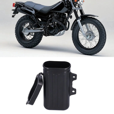Mini Motorcycle Tool Box Kit For TW200 Trailway And DR250 Riders ABS Plastic Tool Holder Storage Box Ride Ready Underseat Box