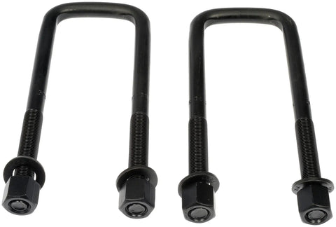 Dodge D250 Rear Leaf Spring Axle U Bolt Kit OE Replacement Heavy Duty U Bolts For 1981 1993 Rear Suspension Easy Install And Reliable Fit