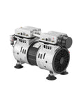 Heavy Duty Pond Aerator With 5.2 CFM For Ponds And Lakes Up To 3 Acres, 3/4 HP Compressor, deep water pump, silver and black design