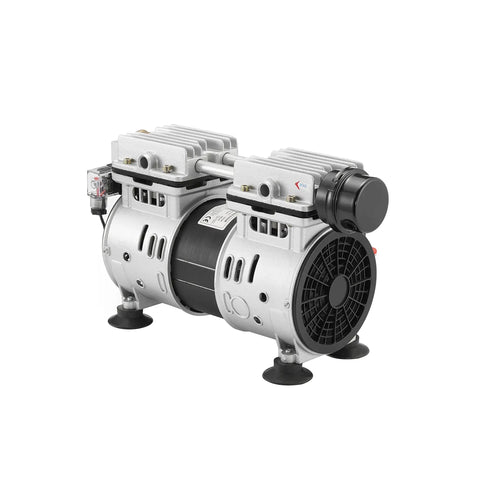 Heavy Duty Pond Aerator With 5.2 CFM For Ponds And Lakes Up To 3 Acres, 3/4 HP Compressor, deep water pump, silver and black design
