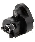 Black Brushless Transmission Aluminum Gearbox For 1/24 Axial SCX24 RC Crawler With Low Center Of Gravity