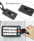 Grab And Go Handheld Digital Video Magnifier With TV AV Output 4X To 32X Zoom 5 Inch Screen Color Modes Photo Capture HD
