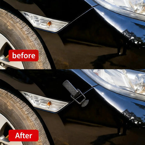 Heavy Duty Alloy Bumper Quick Release Hook Clips 2 Pack For Hood Trunk And Body Panels Universal Fit Large Car Clip Fasteners Deliver Rock Solid Hold With Vibration Resistance And Easy Snap In And Out installed on car fender