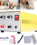 Portable Jewelry Spot Welder Kit With Automatic Welding Machine, 30 Amp, Foot Pedal Precision, Jewelry Repair Tool