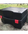 Rugged Plastic Tool Box With Cushioned Sponge Inserts Portable Multi Size Tool Organizer for home, garage, or on the go outdoors