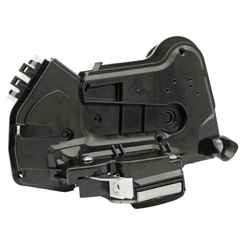 Front Left Power Door Lock Actuator With Latch Assembly For Toyota Corolla Camry Highlander RAV4 Sienna Lexus ES250 ES300h ES350 RX350 RX450h Plug And Play Direct Fit Replacement 6904002440 937909 DLA1423, black plastic