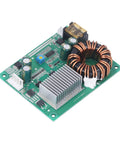 DC To DC Boost Converter Adjustable Step Up Module 185 Watt EV Power Supply with copper coil and heat sink.