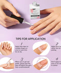 Applying Liquid Latex Nail Barrier Peel Off For Clean Edges and Quick Dry Cuticle Guard with application tips