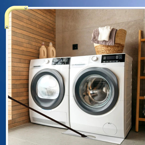 Heavy Duty Appliance Sliders With Pull Strap 48 By 29 Inches Moving Mat For Kitchen Hardwood Floors Floor Protector For Large Appliances Smooth Glide Durable Furniture Sliders With Strap Easy Setup And Use protecting washer and dryer