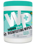 Bleach-Free Lemon Scent Disinfecting Surface Wipes Canister, 240 Count, 3-In-1 Cleaner That Kills Ninety Nine Point Nine Percent Germs