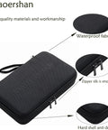 Durable EVA Hard Case For Innova 6030P And 5610 OBD2 Scanner ABS Code Reader with waterproof fabric and smooth zipper details
