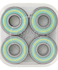 G3 Skateboard Bearings Samarria Brevard Signature Eye Of Horus Dope Teal Colorway 8 Pack High Speed Oiled Bearings in plastic case.