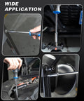 Various uses of Magnetic 31-Piece Quarter Inch Bit Driver Set With Nut Driver And Magnetic Bit Holder