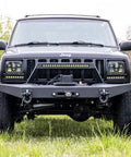 Jeep with N3 Steering Stabilizer For Jeep TJ YJ XJ ZJ And GM Trucks Improve Handling And Kill Bump Steer And Vibe Tighten Up