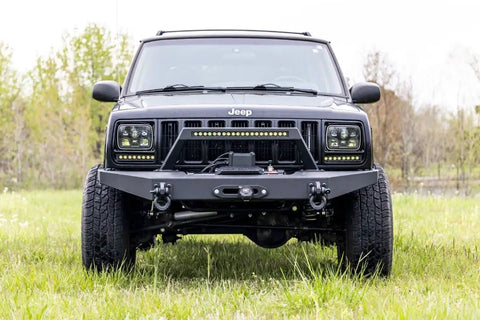 Jeep with N3 Steering Stabilizer For Jeep TJ YJ XJ ZJ And GM Trucks Improve Handling And Kill Bump Steer And Vibe Tighten Up