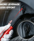 Nissan And Infiniti Push Retainer Clips Kit 121Pcs With Removal Tool for Bumper Splash Shield shown in use on car