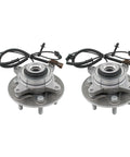 Pack Of 2 Front Wheel Bearing And Hub Assembly For Ford F-150 4WD 2018 2019 2020 Direct Fit Plug-And-Play Replacement With Premium Seal