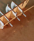 All-Metal Ship Planking Clamps Set Of 10 For Model Shipbuilding With 1 1/4 Inch By 1/4 Inch Gripping Faces Stepped Design
