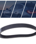 Heavy Duty CVT Drive Belt Replacement for CFMoto UForce U10 And U10XL Pro Models 2025 To 2026 ATV with Premium Rubber Compound, close-up view.