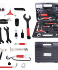 38 Piece Bike Repair Tool Kit For Mountain Road And BMX Bikes With Storage Case Includes Spoke Wrench Chain Rivet Extractor