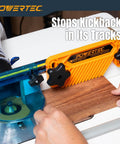 Featherboard Set For Router Table Fence And Bandsaw Tandem Feather Boards fit T Track and Miter Slot in use on table saw