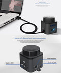 RPLIDAR M2M3 2D 360 Degree Lidar Sensor For Robots And Drones 40 Meter Range 130ft High Accuracy Mapping ROS SLAM Ready