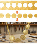 Round Disc Cutter Set With 13 Disc Sizes From One Quarter Inch To Three And Three Eighths Inches Yellow Handle Precision Hole Punch for jewelry crafting image.