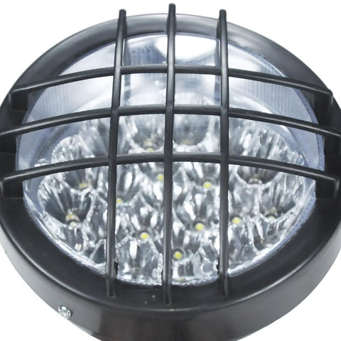Beefy 12V LED Front Headlight For ATV Quad Go Kart Heavy Duty Replacement Fits Most 110cc 125cc 150cc 200cc 250cc Chinese Models Like TaoTao Coolster Roketa Apollo Baja Sunl Jetmoto Kandi Vitacci Alpine Peace