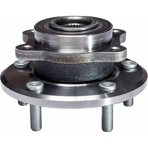 Front Wheel Bearing And Hub Assembly 5 Bolt Steel For Dodge Journey 2009 2020 And Ram ProMaster 1500 2500 3500 2014 2015